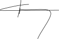 Signature de Elisa Spiropali