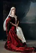 Elisabet Amelie Helene Linder, née de Fontenilliat.
