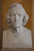 Buste de Jacob Grimm.