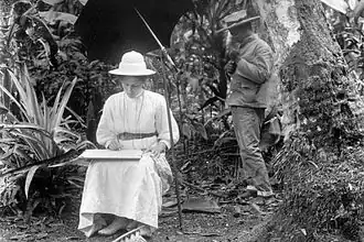 Elisabeth Krämer-Bannow&nbsp;(de) en 1909.