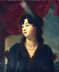 Élisabeth de Montmorency-Laval (1790-1834), sa première épouse.