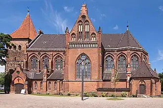 Église Saint-Élisabeth (de) à Langenhagen, 1867/1869