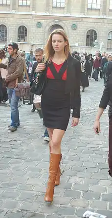 Élise Crombez en octobre 2006.
