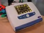 Elisée 350 (ResMed), ventilateur de VNI et de transport.
