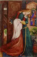 Elizabeth Siddal - Lady Clare (vers 1854-1857).
