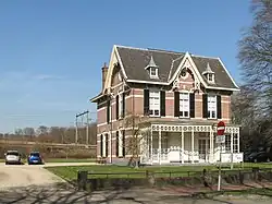 Bâtiment monumental: Rentmeesterkantoor Korevaar