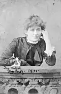 Photo d'Ellen Terry par Herbert Rose Barraud, en 1884.