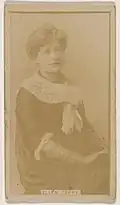 Photo d'Ellen Terry.
