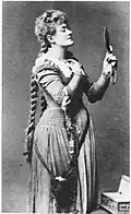 Ellen Terry en Margaret dans Faust.