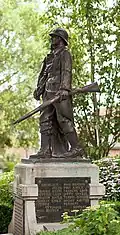 Monument aux morts d'Ellezelles.