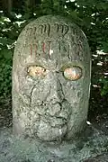 Statue du Sentier de l'étrange.