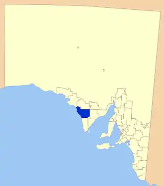 District d'Elliston