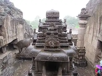 Chota Kailasha (grotte 30).