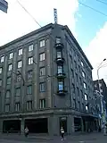 Le Scandic Hotel Palace sous un angle différent.
