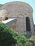 Vue d'ensemble de l'abside majeure