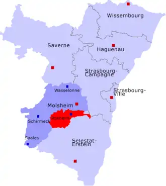 Canton de Rosheim
