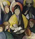 Composition no&nbsp;2, vers 1920.
