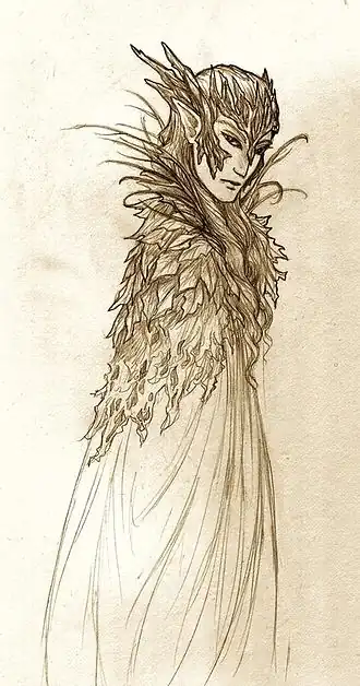 Fan art du Roi Elfe