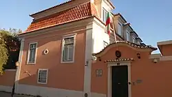 Ambassade à Lisbonne.