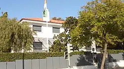 Ambassade à Lisbonne.