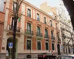 Ambassade à Madrid.