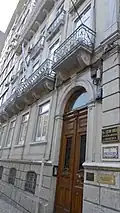 Ambassade à Lisbonne.
