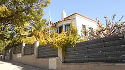 Ambassade à Lisbonne.
