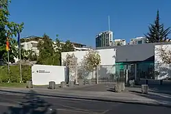 Ambassade à Santiago.