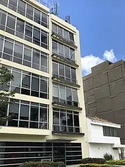 Ambassade à Bogota.