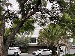 Ambassade à Mexico.