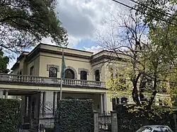 Ambassade à Mexico.