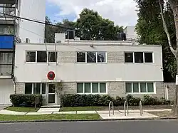 Ambassade à Mexico.