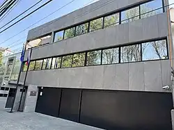 Ambassade à Mexico.