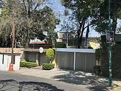 Ambassade à Mexico.
