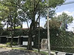 Ambassade à Mexico.