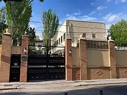 Ambassade à  Madrid.