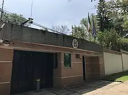 Ambassade à Mexico.