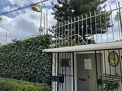 Ambassade à Mexico.
