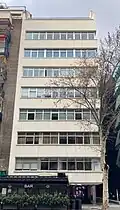 Ambassade à Madrid.