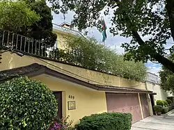 Ambassade à Mexico.