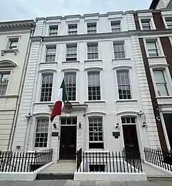 Ambassade à Londres  Royaume-Uni