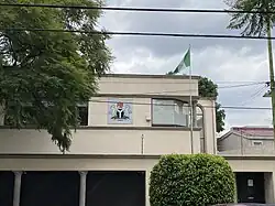 Ambassade à Mexico.