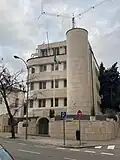 Ambassade à Madrid.