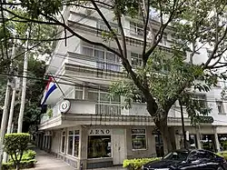 Ambassade à Mexico.