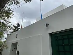 Ambassade à Mexico.