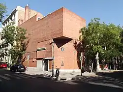 Ambassade à Madrid.