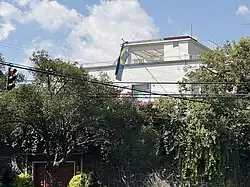Ambassade à Mexico.