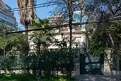 Ambassade à Santiago.