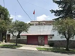 Ambassade à Mexico.