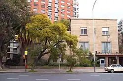 Ambassade à Buenos Aires.